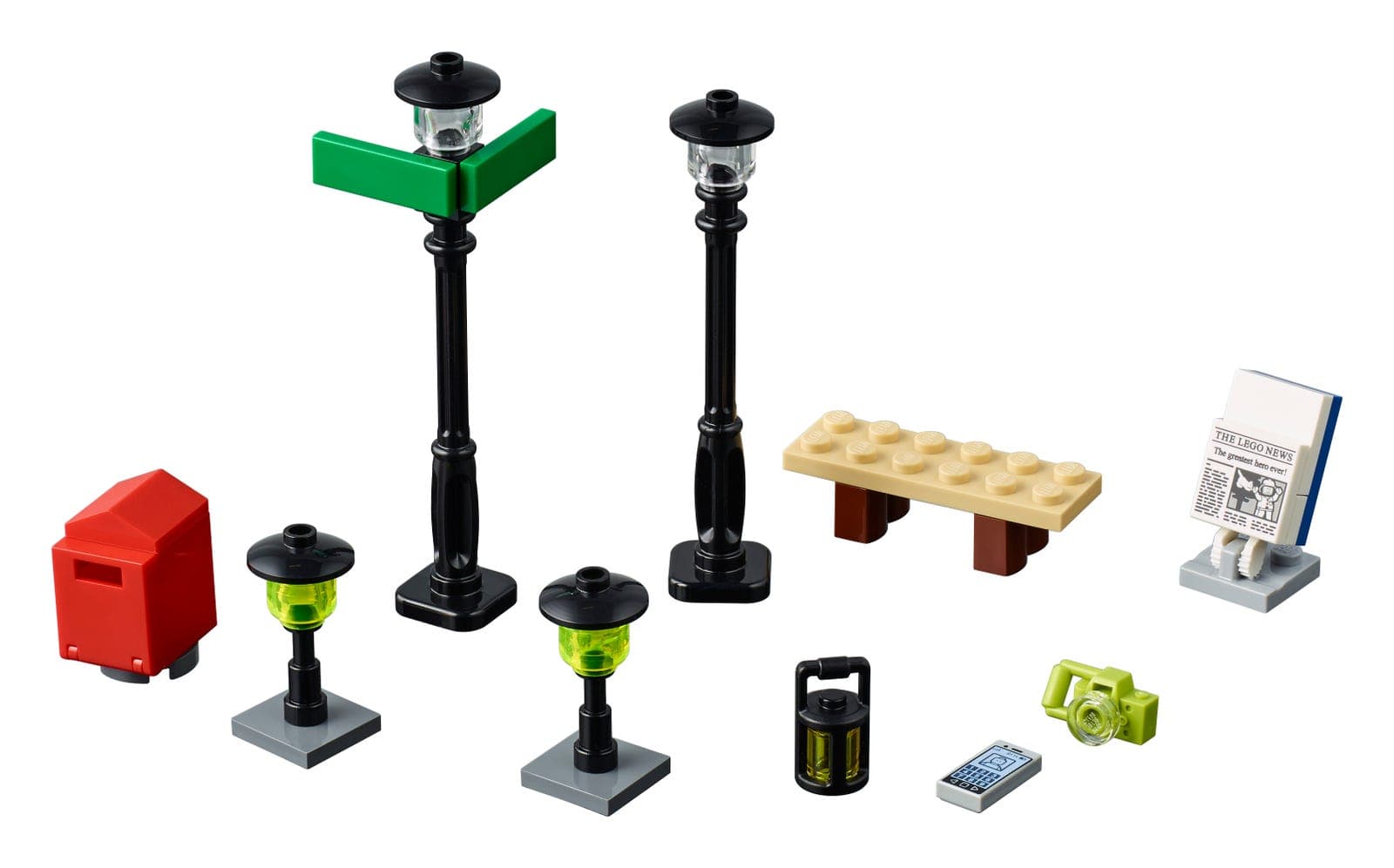 LEGO sættet Street Lamps