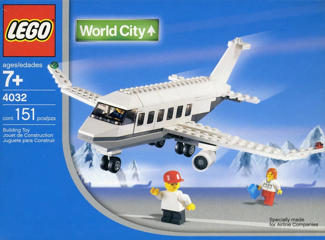 LEGO sættet Passenger Plane