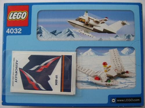 LEGO sættet Passenger Plane - Aeroflot Version
