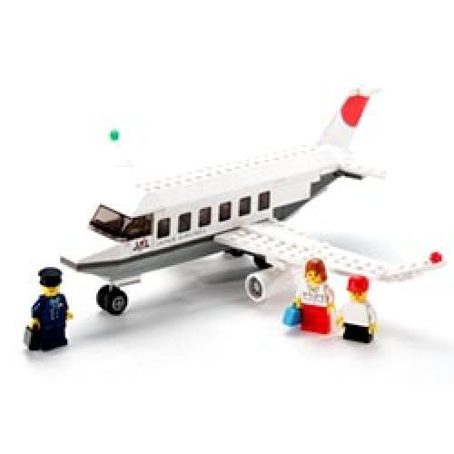 LEGO sættet Passenger Plane - JAL Version