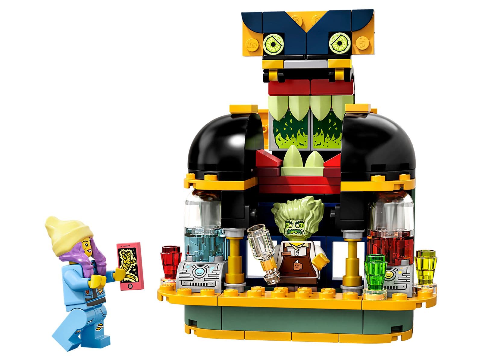 LEGO sættet Newbury Juice Bar