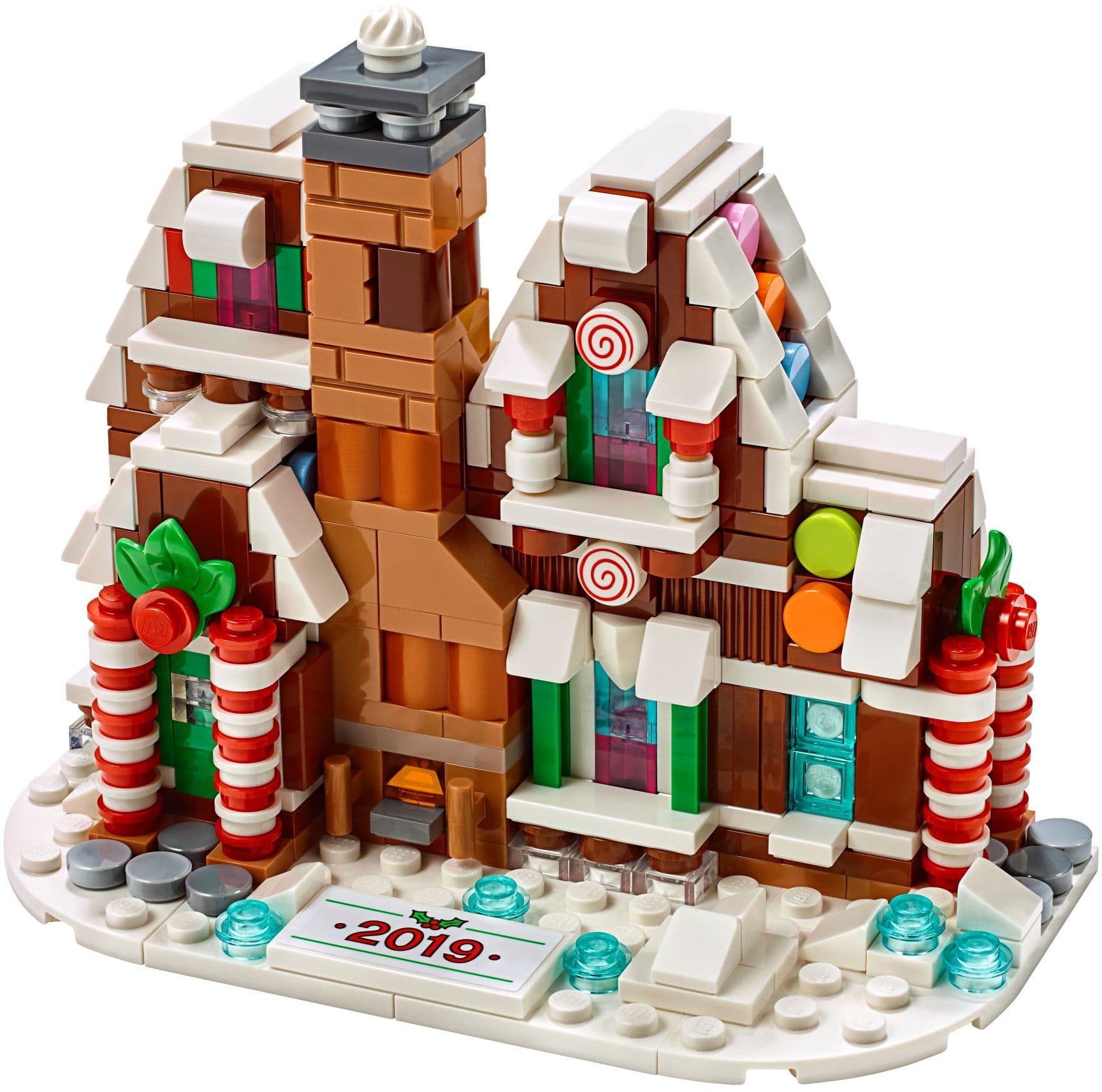 LEGO sættet Mini Gingerbread House