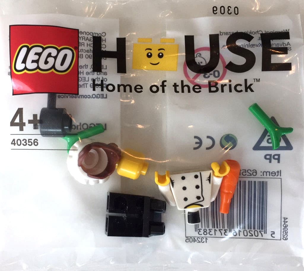 LEGO sættet LEGO House Mini Chef