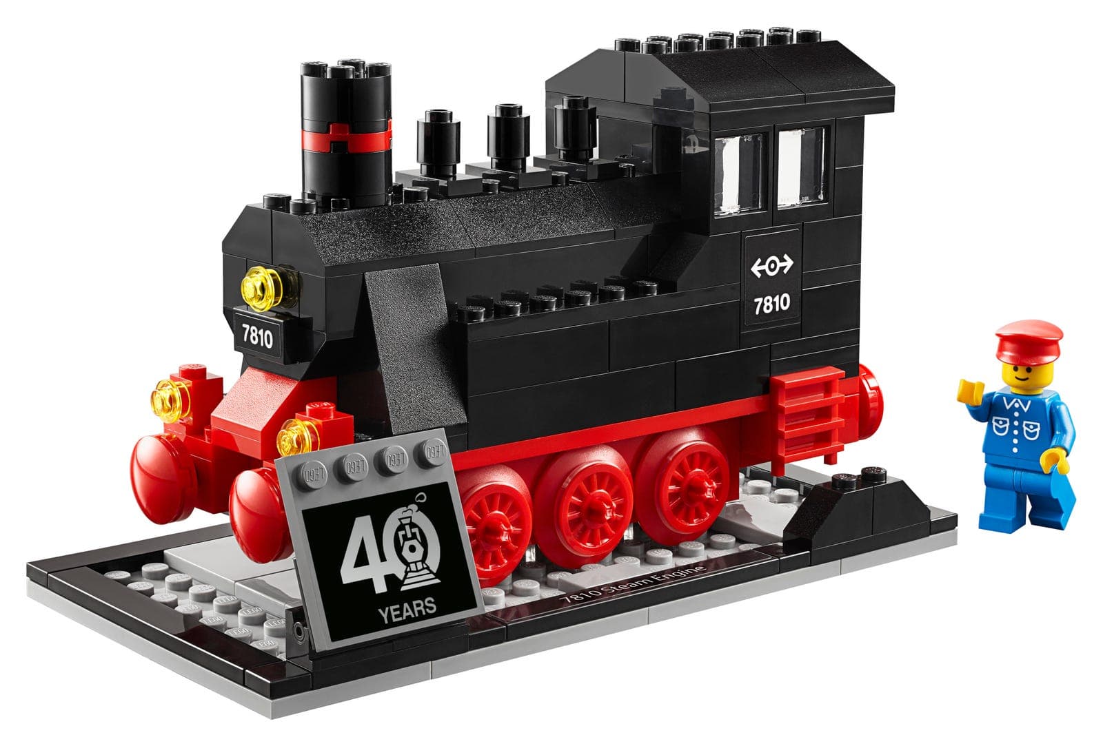 LEGO sættet 40 Years of LEGO Trains