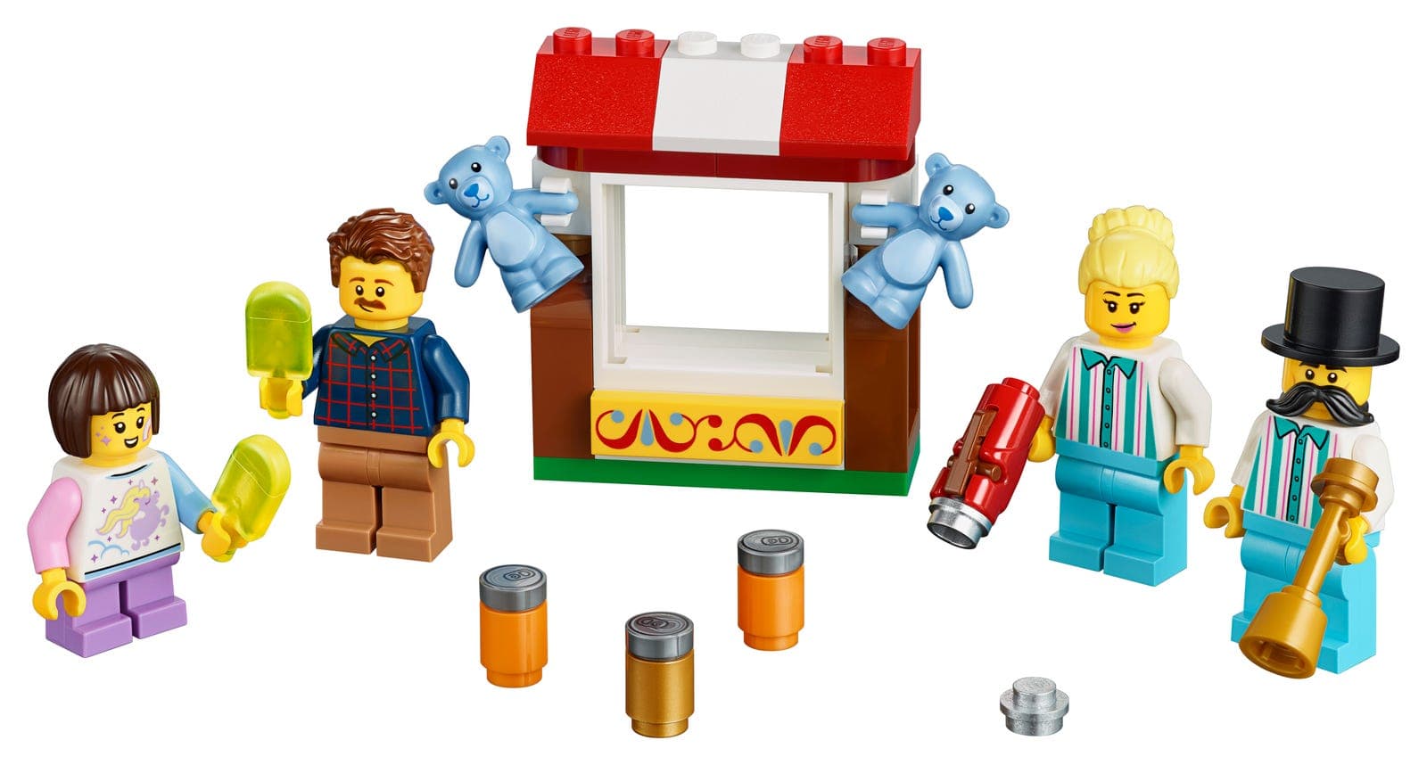 LEGO sættet Fairground Minifigure Accessory Set
