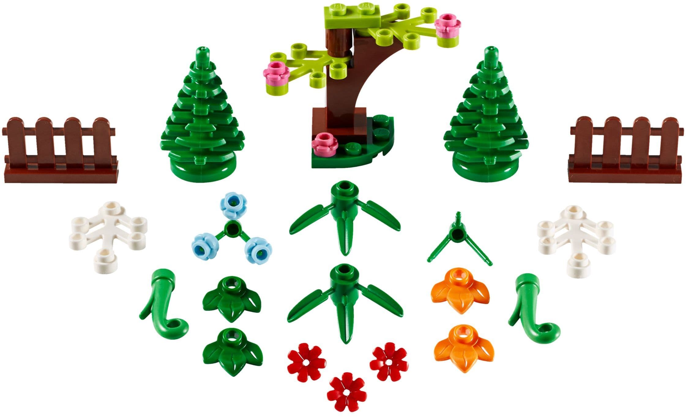 LEGO sættet Botanical Accessories