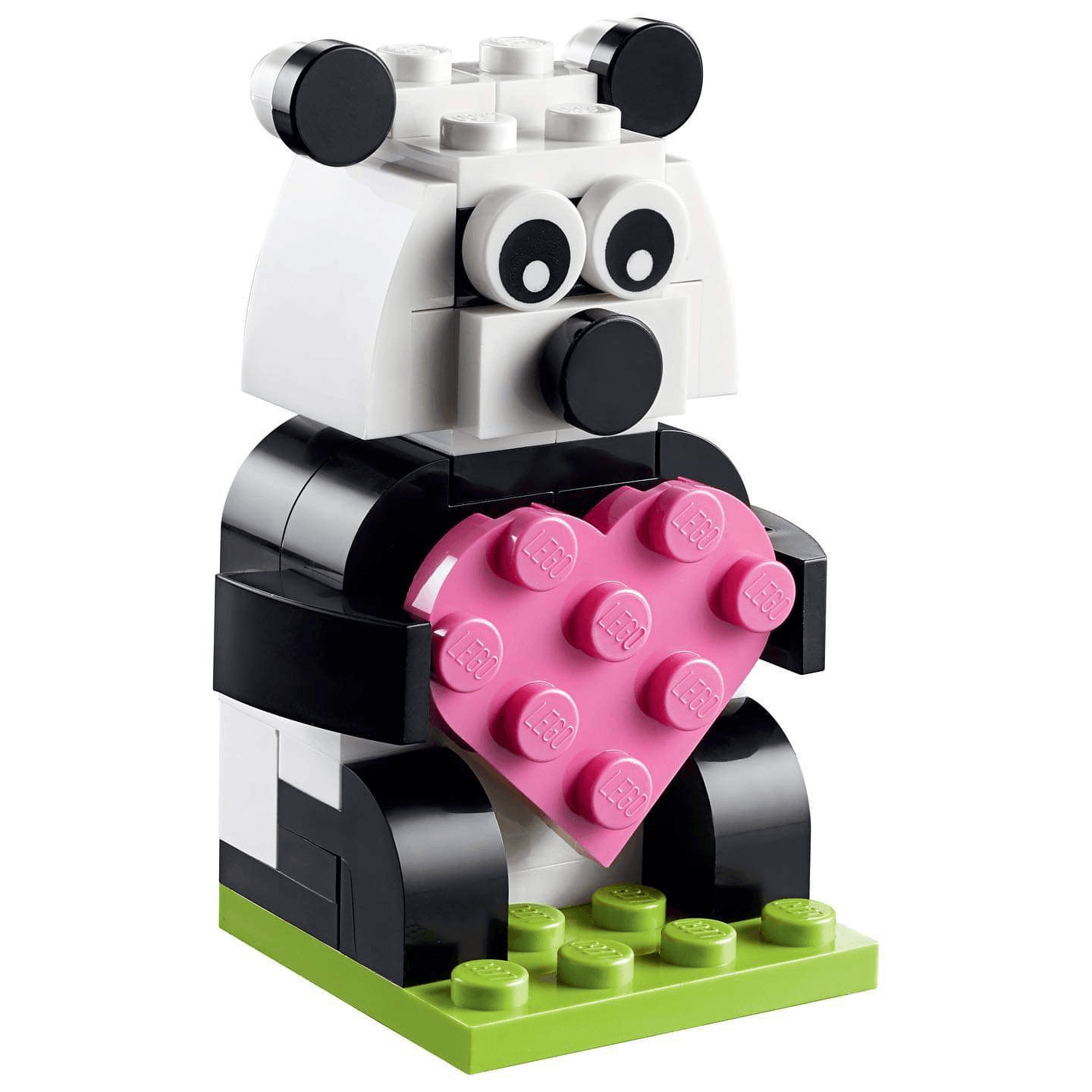 LEGO sættet Valentine Panda