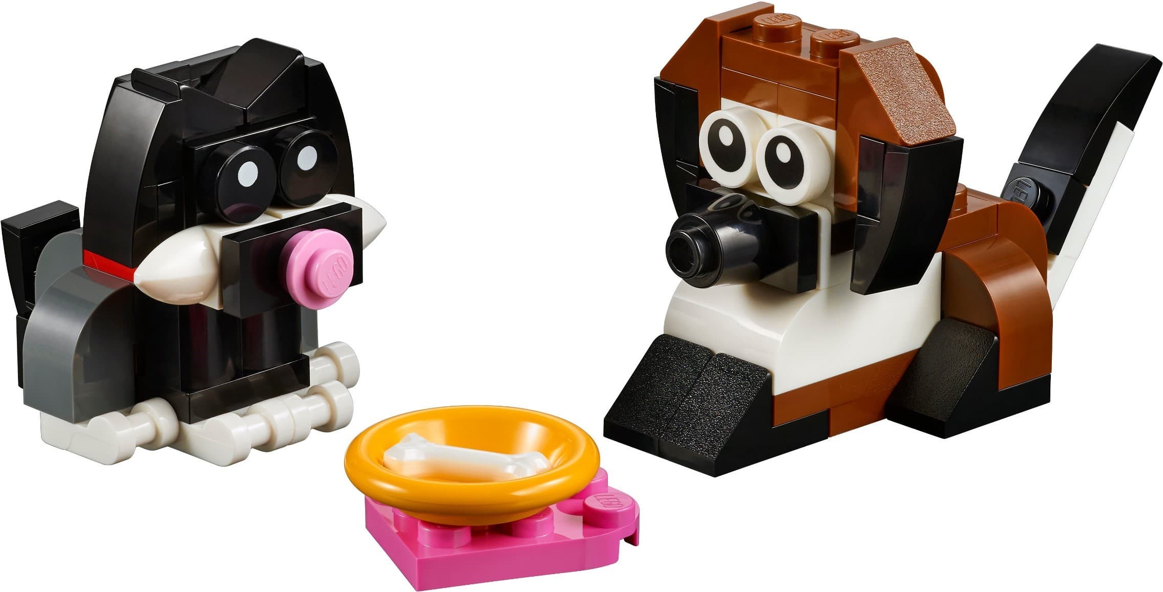 LEGO sættet Dog and Cat Friendship Day