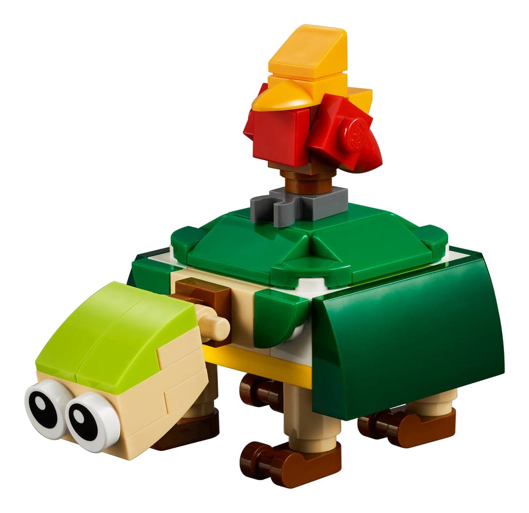 LEGO sættet Kindness Day Turtle