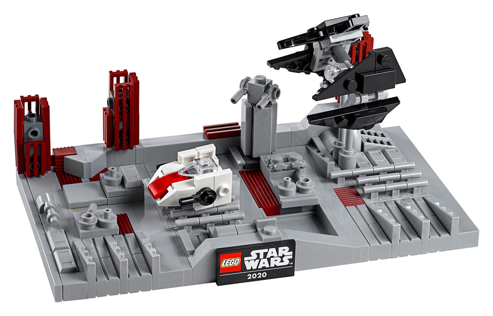 LEGO sættet Death Star II Battle