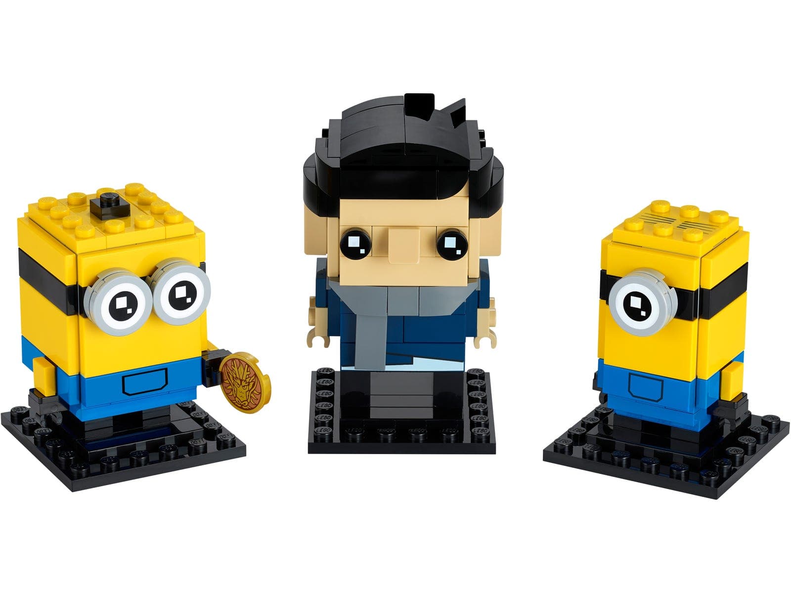 LEGO sættet Gru, Stuart and Otto