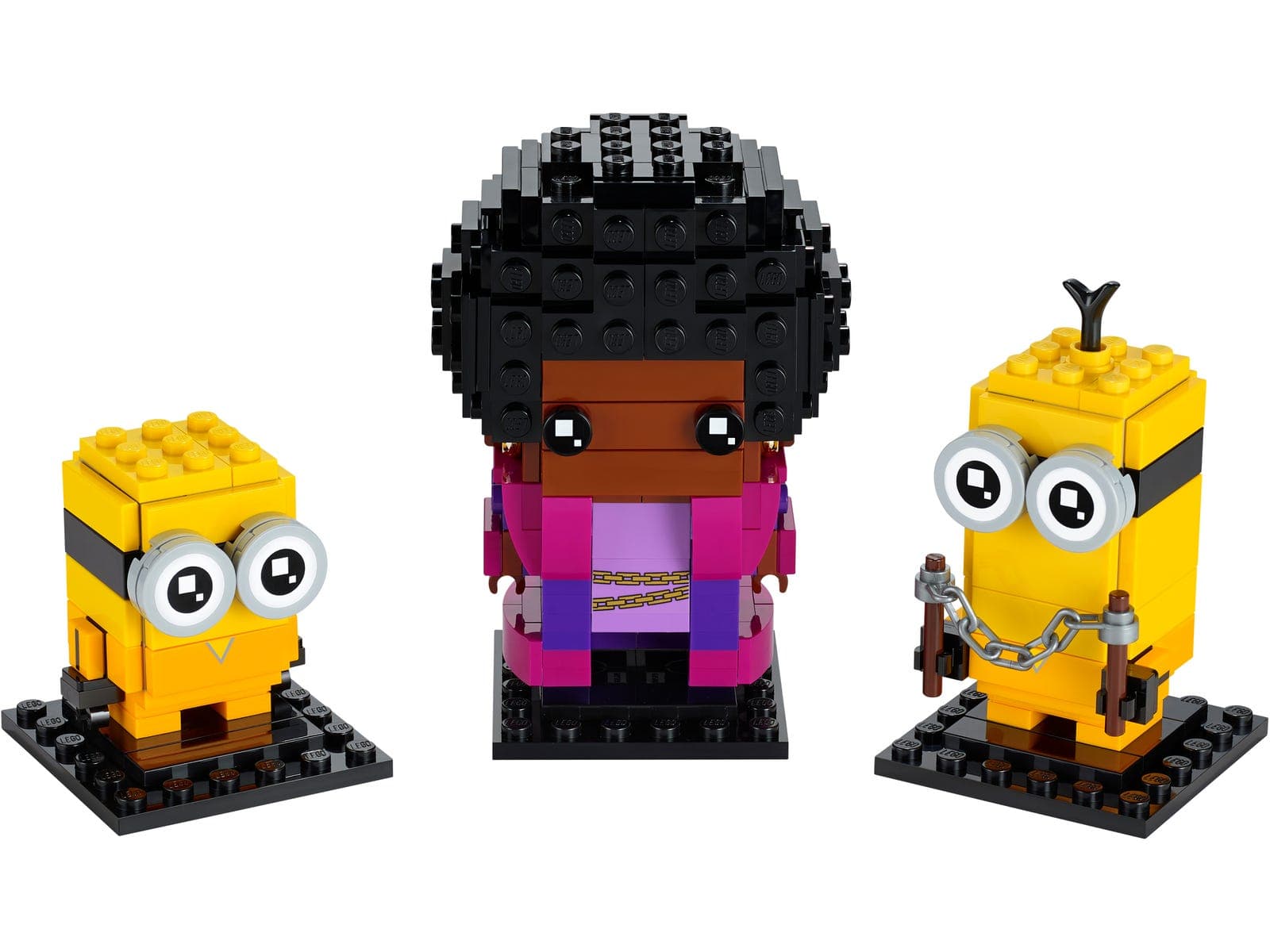 LEGO sættet Belle Bottom, Kevin and Bob