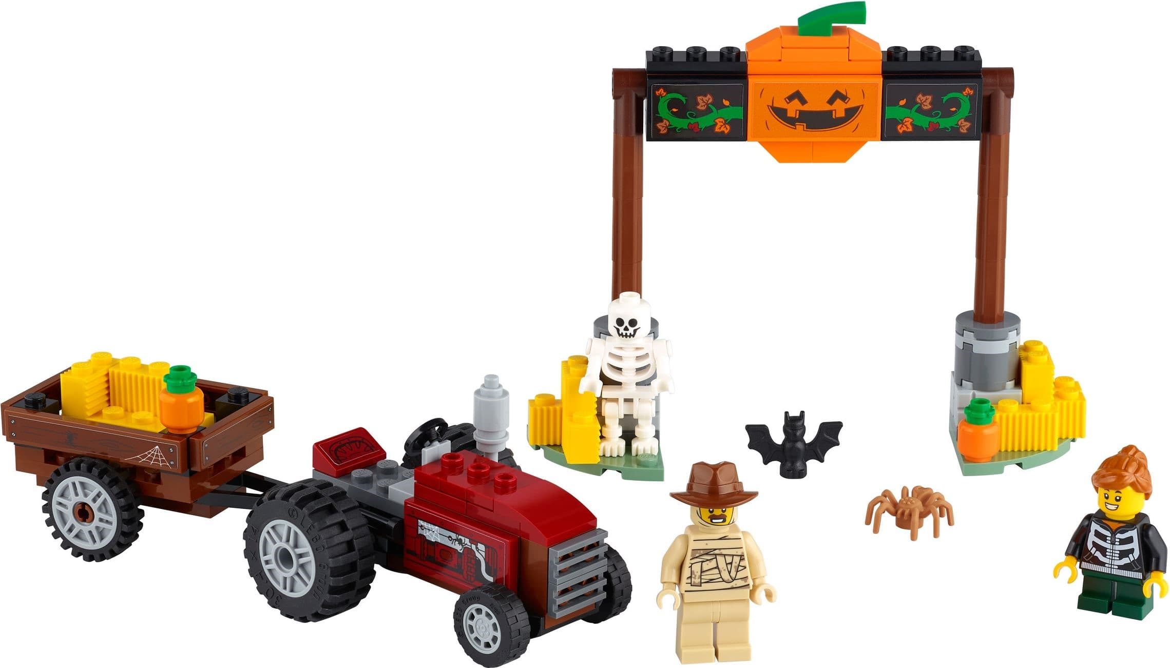 LEGO sættet Halloween Hayride