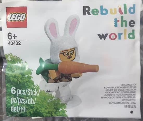 LEGO sættet Rebuild the World Minifigure