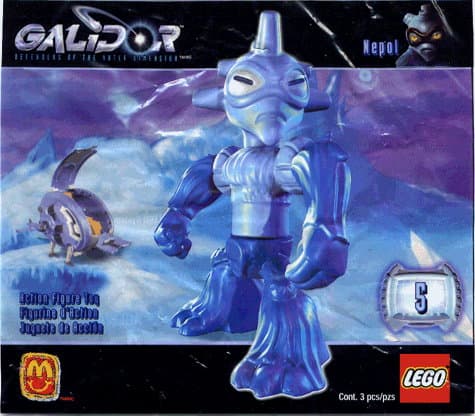 LEGO sættet Nepol