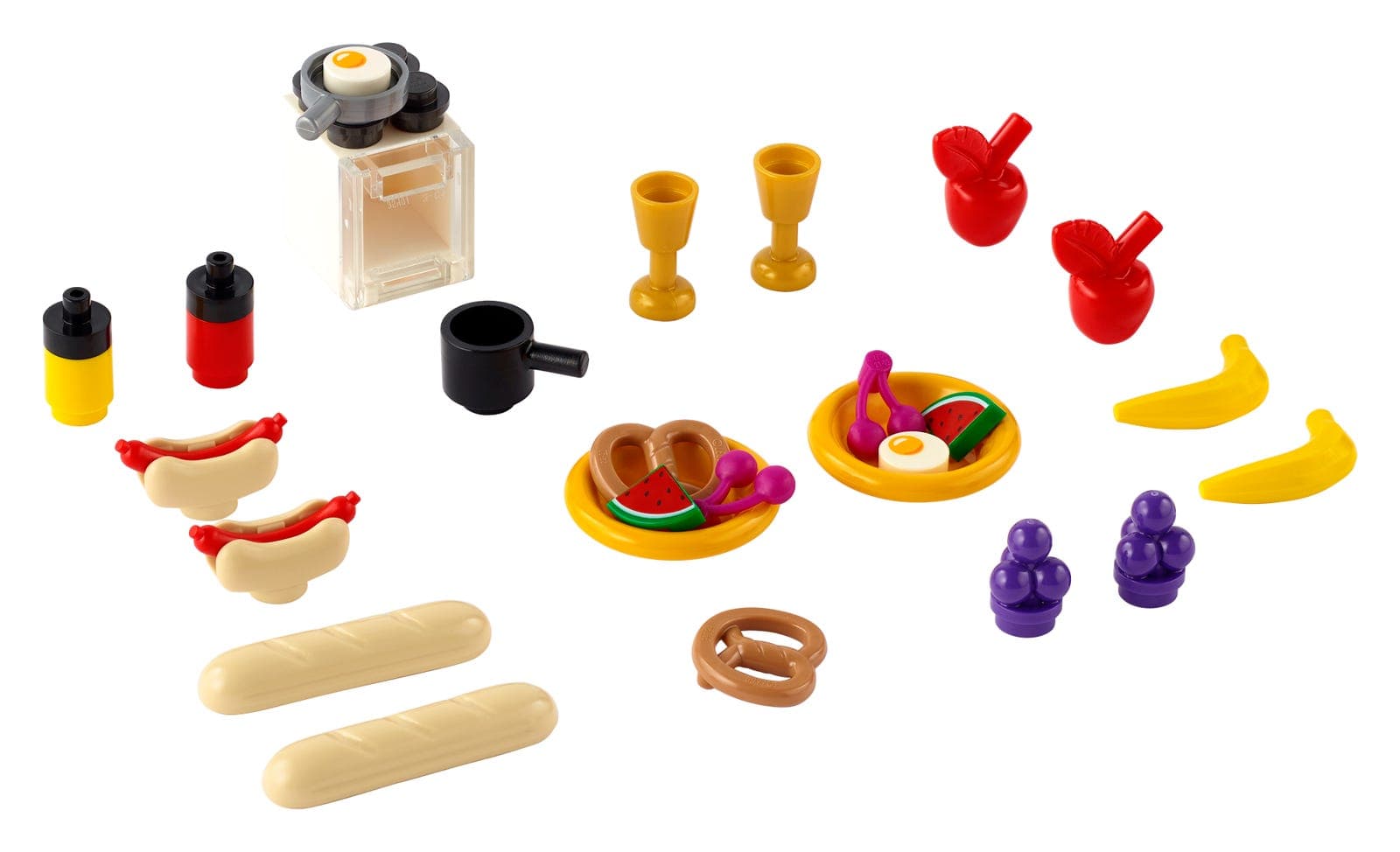 LEGO sættet Food