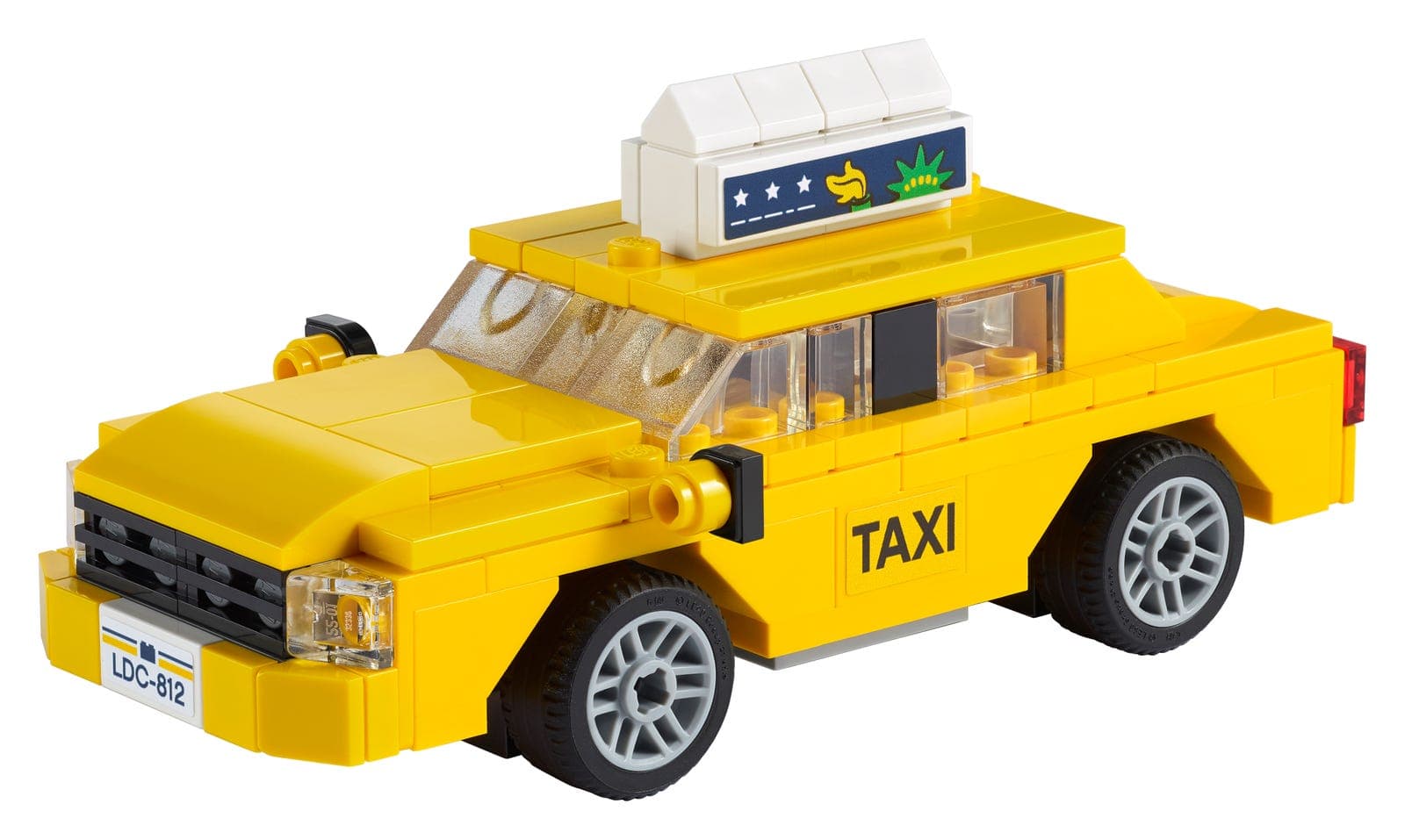 LEGO sættet Yellow Taxi