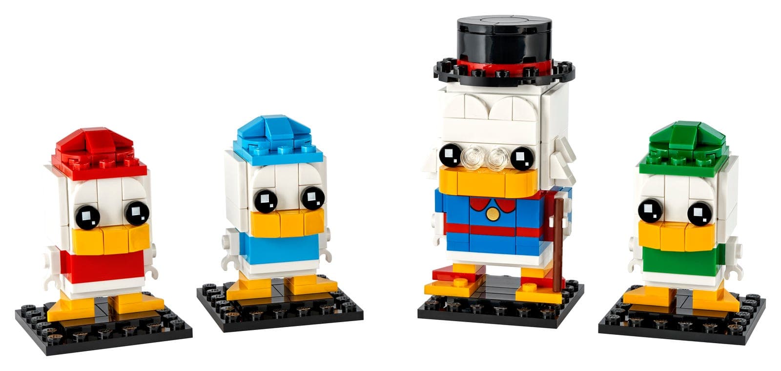 LEGO sættet Scrooge McDuck, Huey, Dewey & Louie