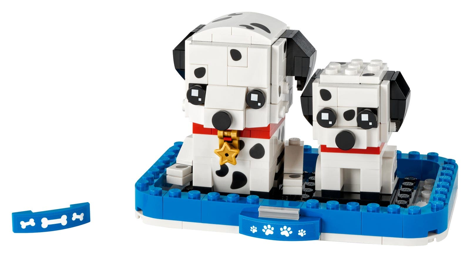 LEGO sættet Dalmatian and Puppy