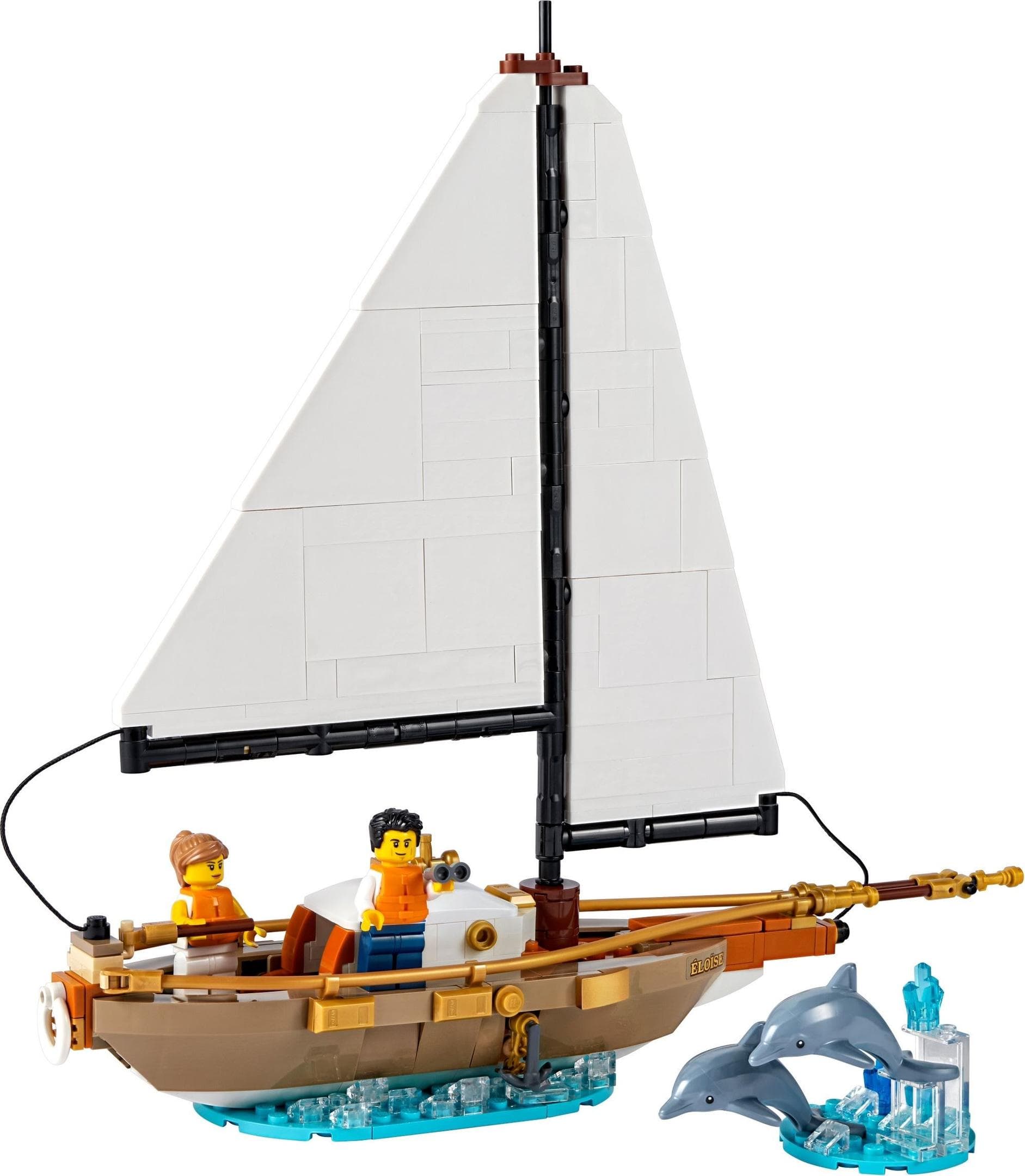 LEGO sættet Sailboat Adventure