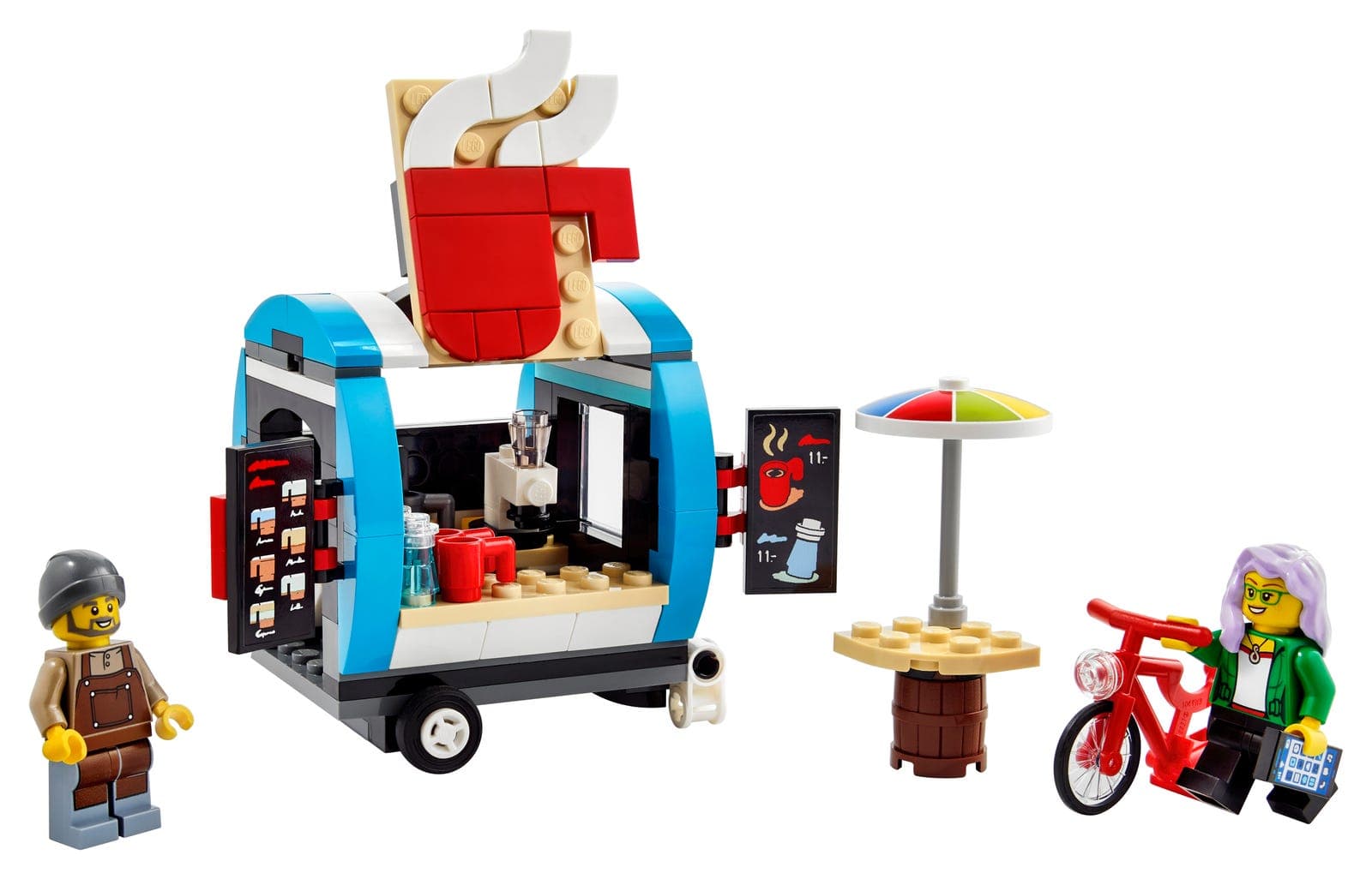 LEGO sættet Coffee Cart