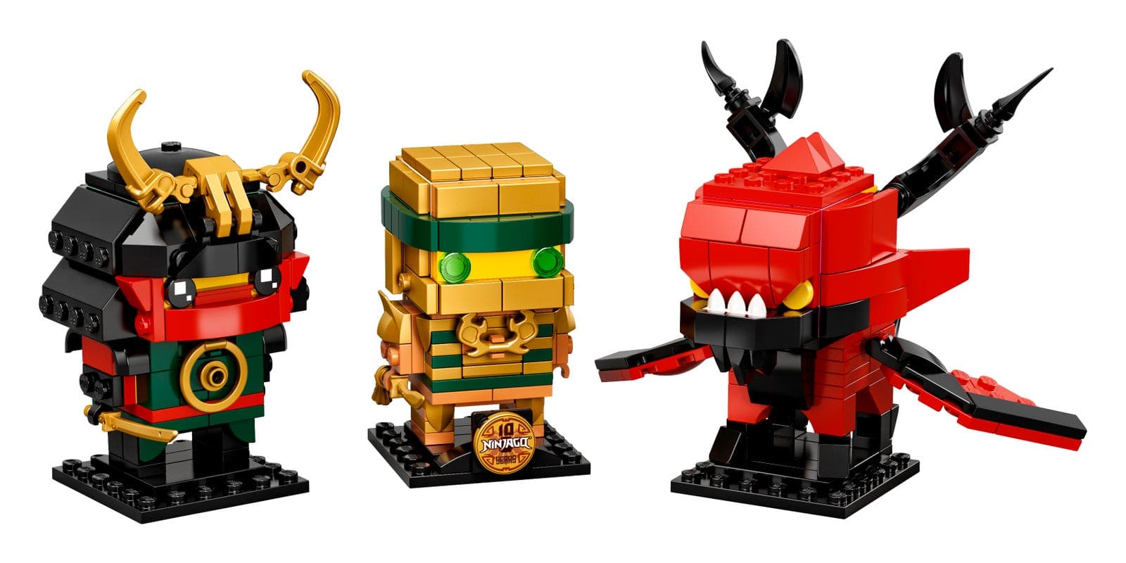 LEGO sættet Ninjago 10