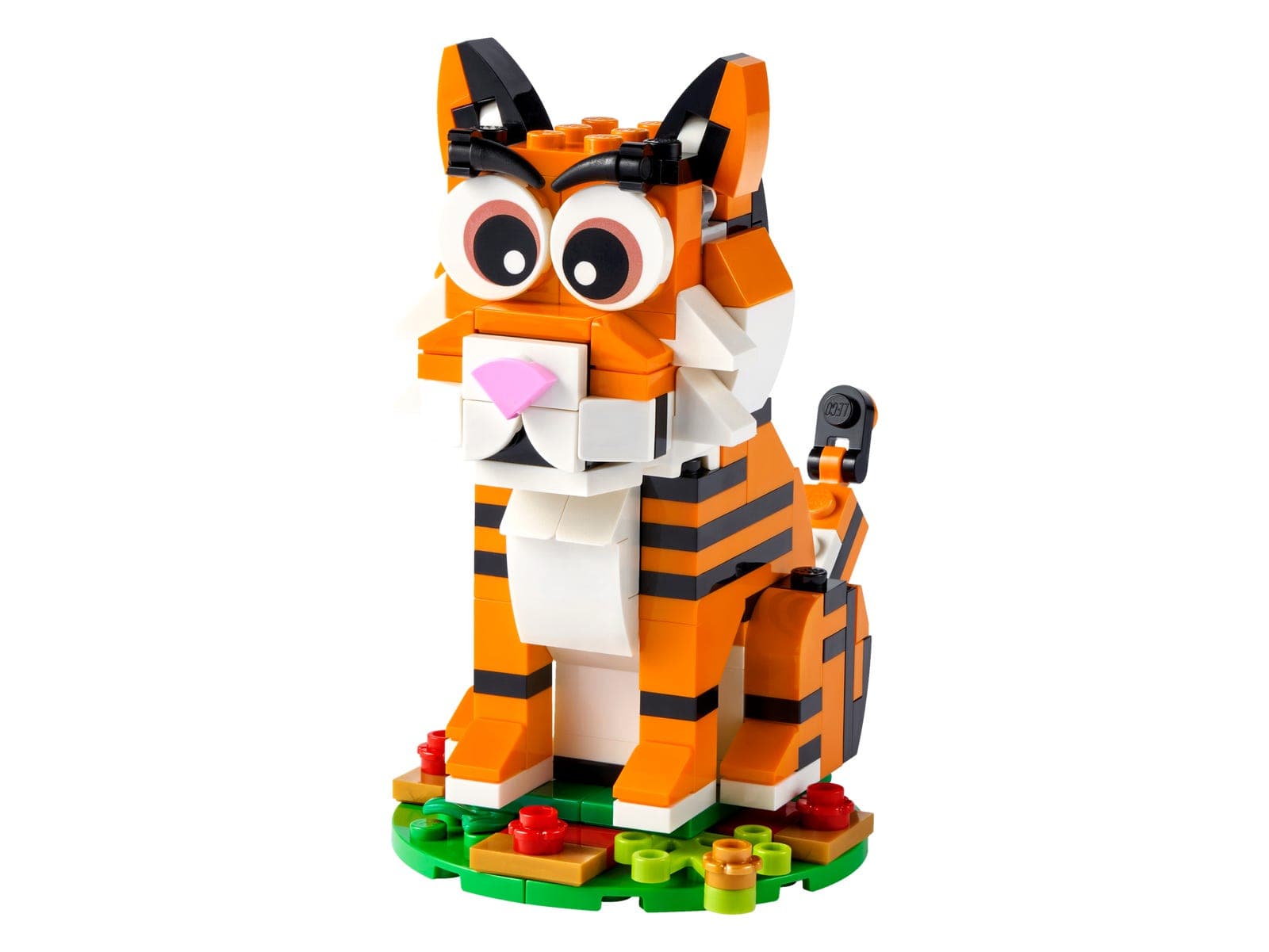 LEGO sættet Year of the Tiger