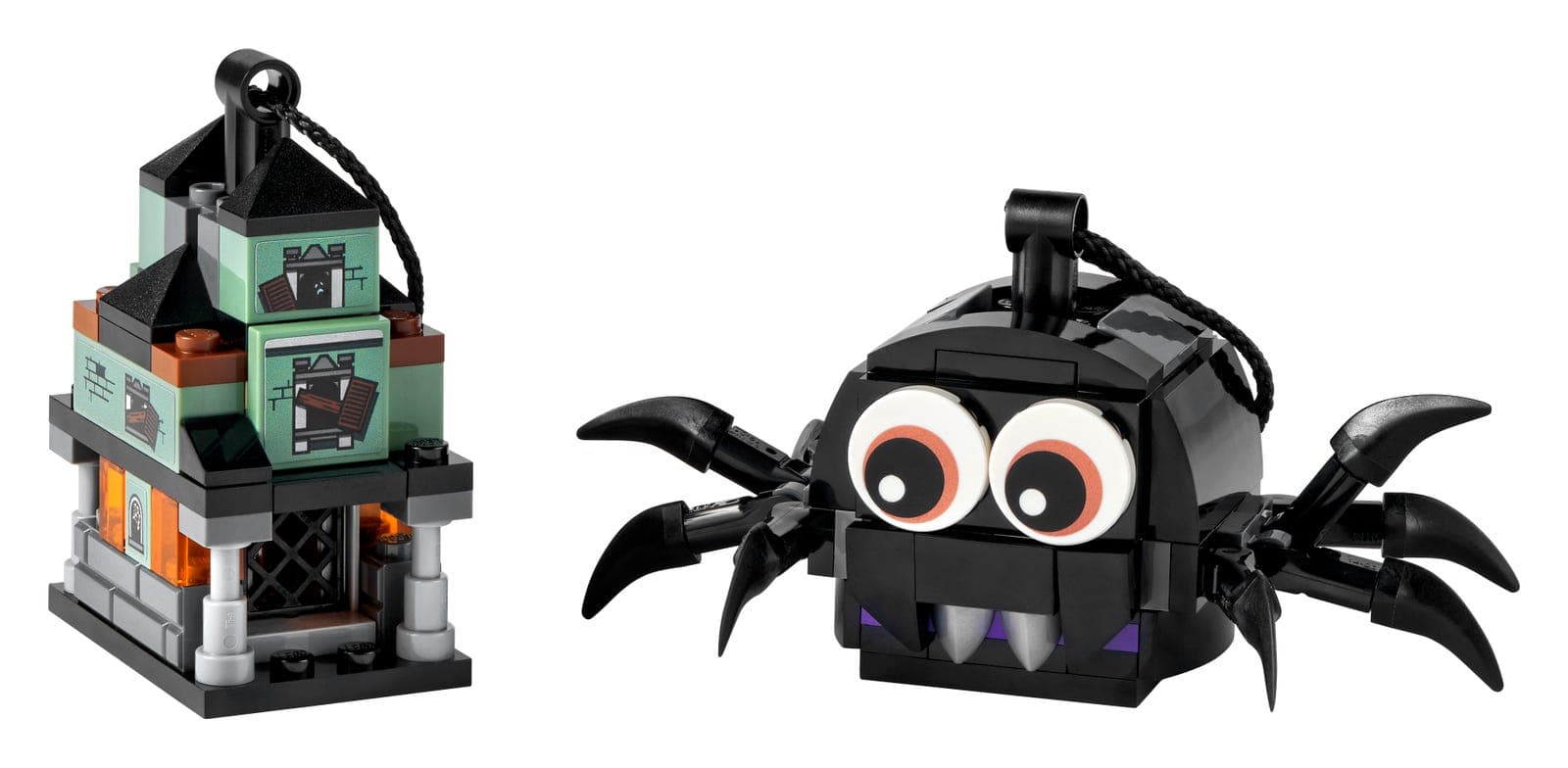 LEGO sættet Spider & Haunted House Pack