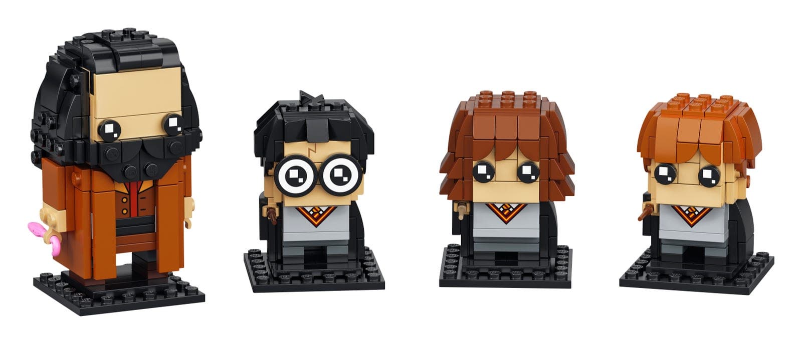 LEGO sættet Harry, Hermione, Ron & Hagrid