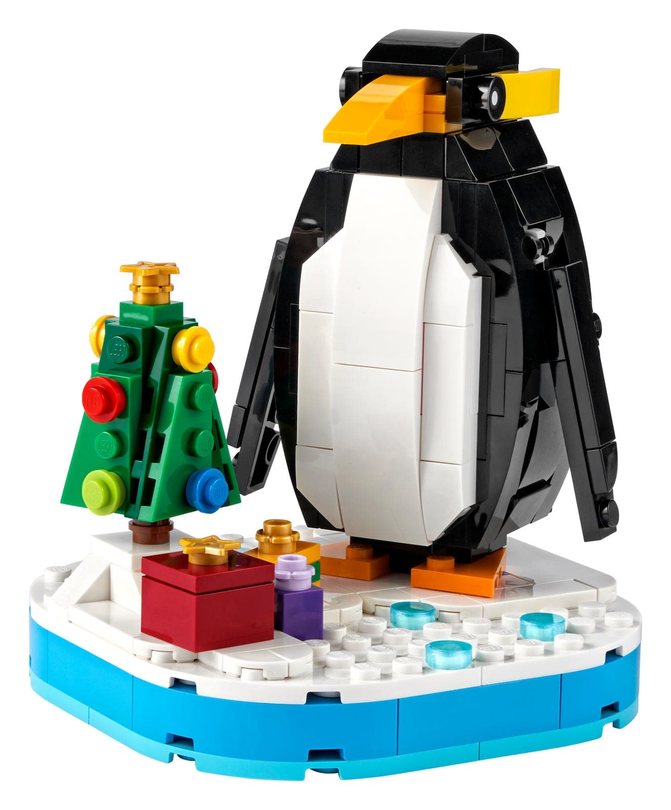 LEGO sættet Christmas Penguin