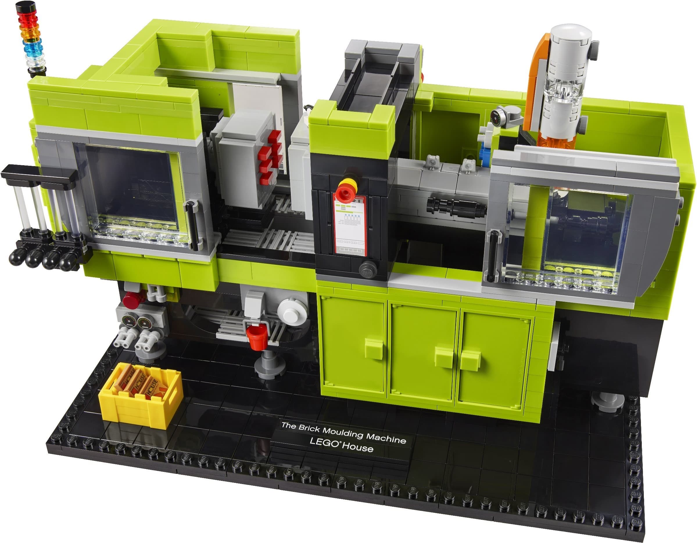 LEGO sættet The Brick Moulding Machine