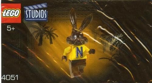 LEGO sættet Quicky the Bunny