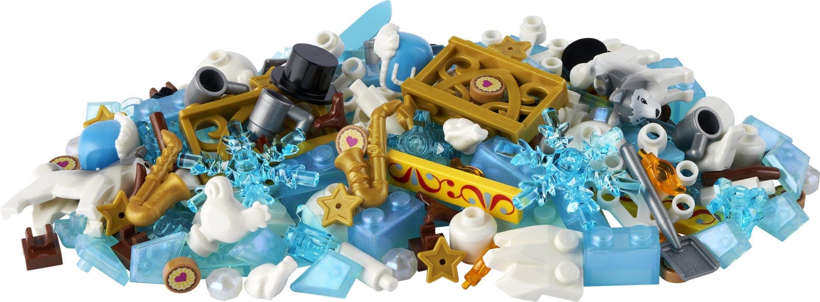 LEGO sættet Winter Wonderland VIP Add On Pack