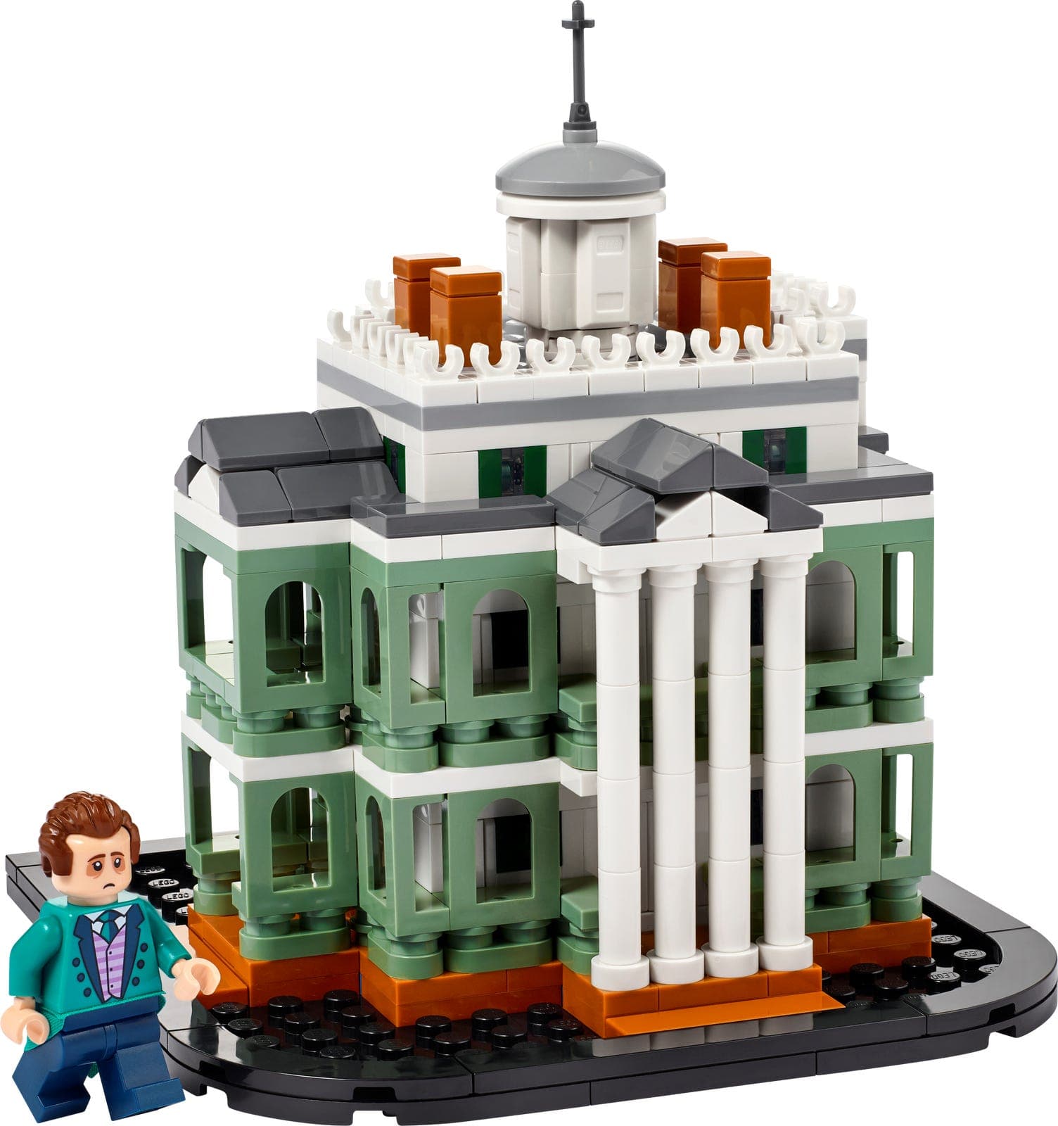 LEGO sættet Mini Disney The Haunted Mansion