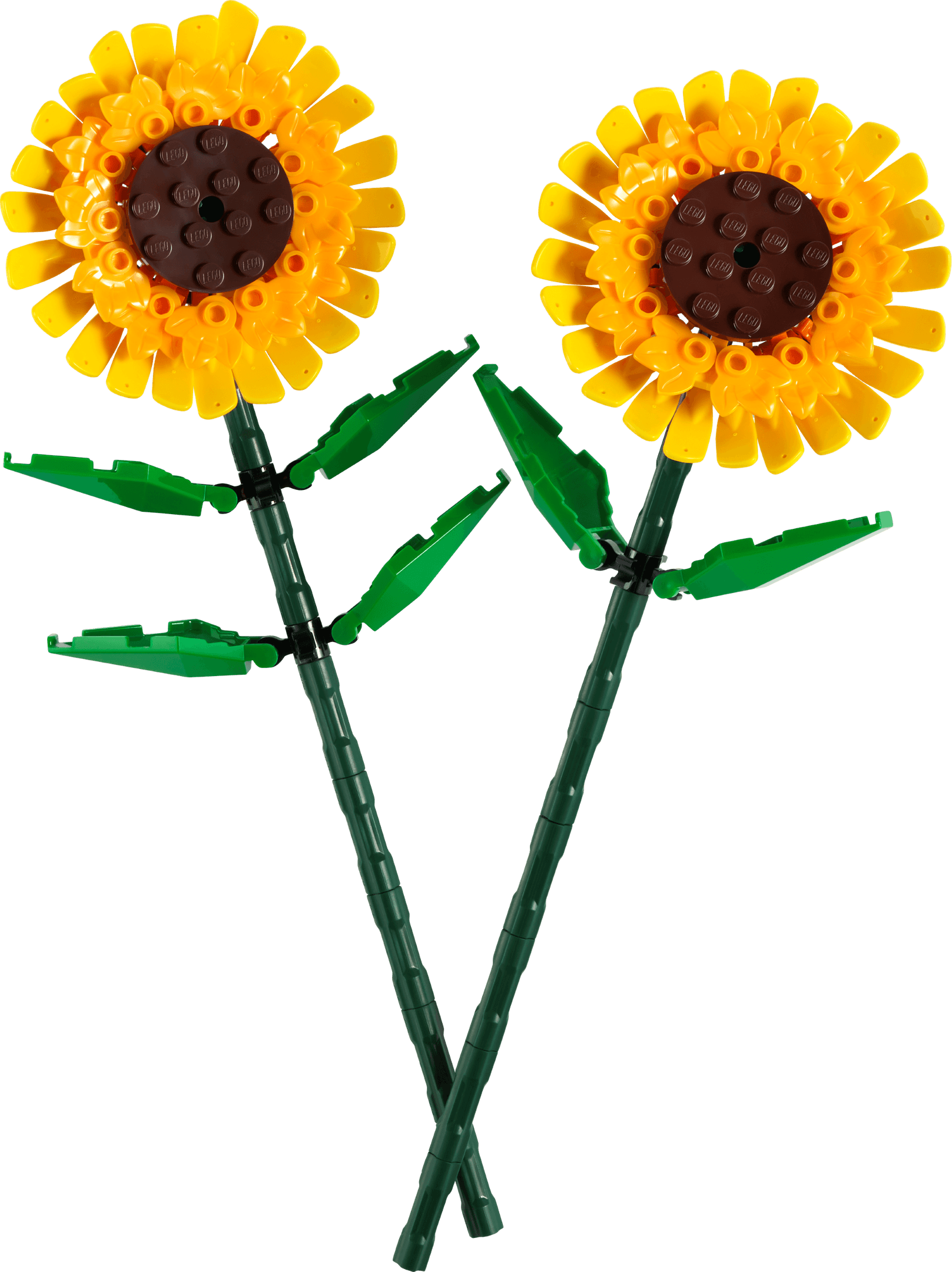 LEGO sættet Sunflowers