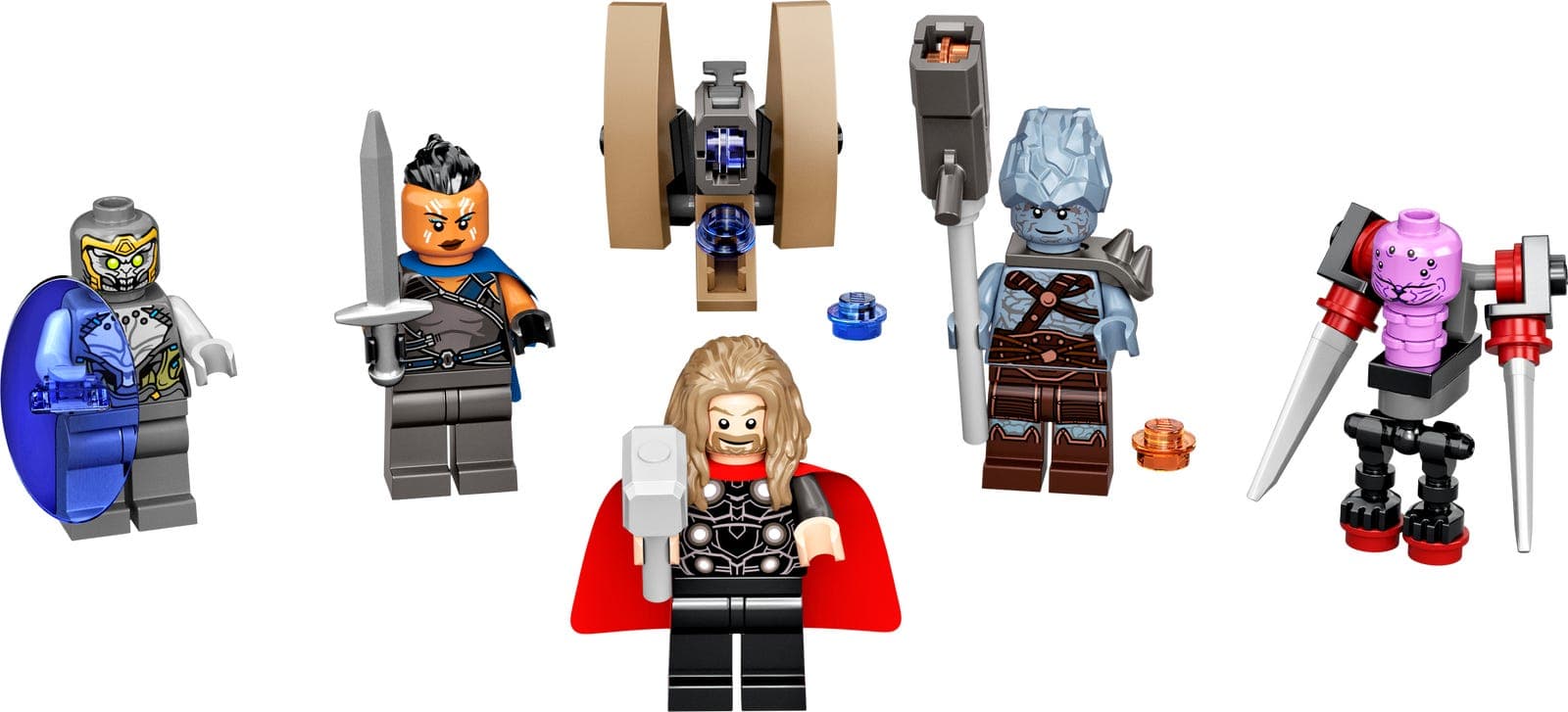 LEGO sættet Endgame Battle Accessory Pack