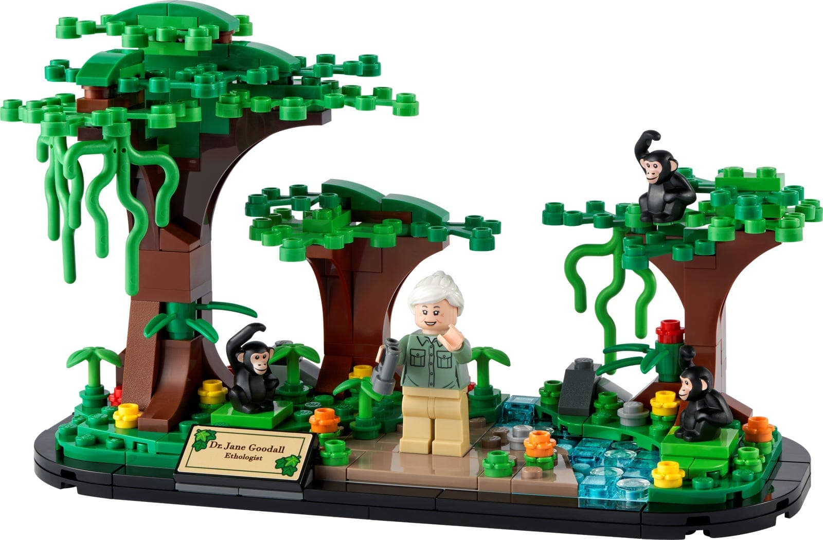 LEGO sættet Jane Goodall Tribute