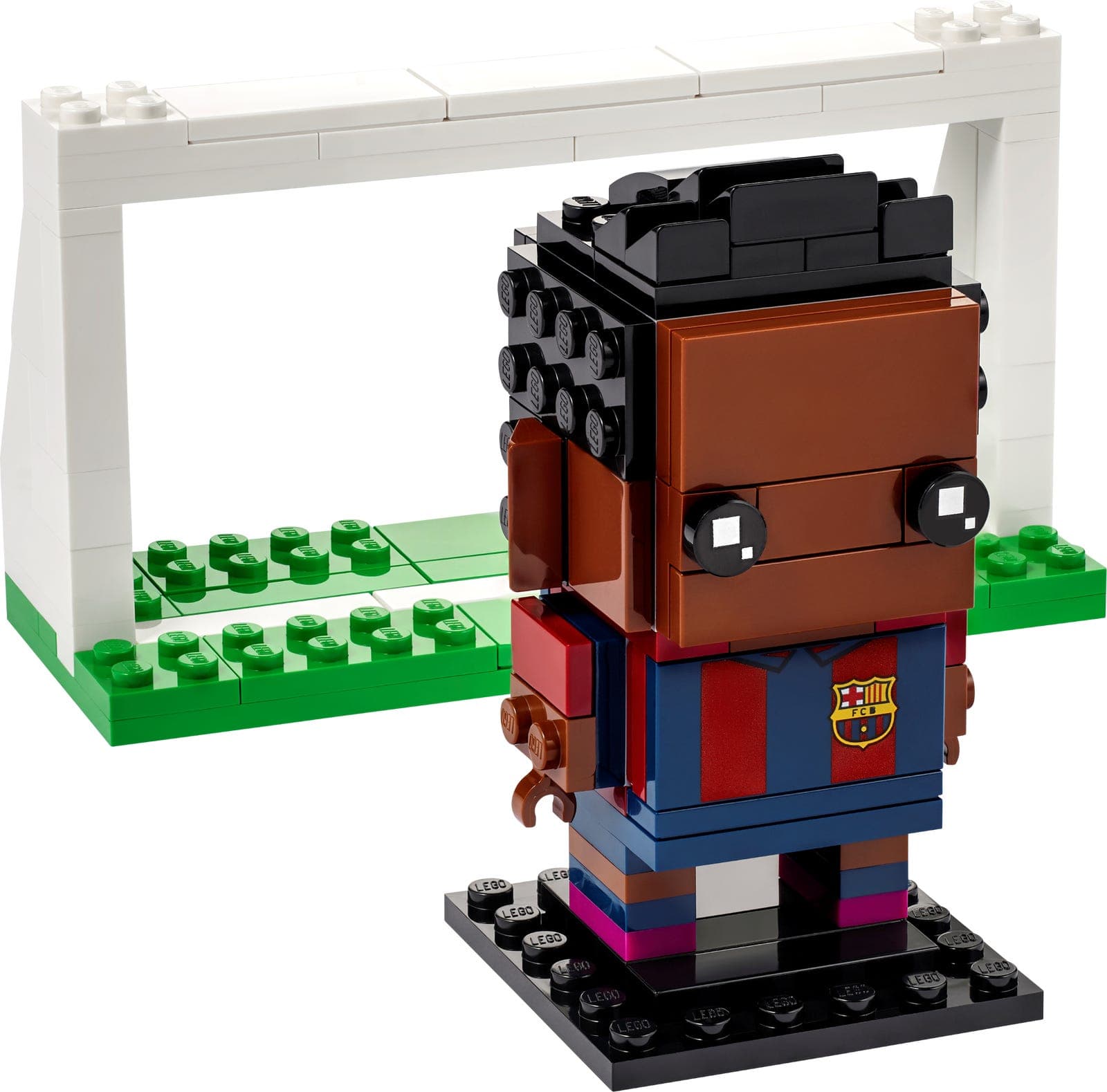 LEGO sættet FC Barcelona Go Brick Me