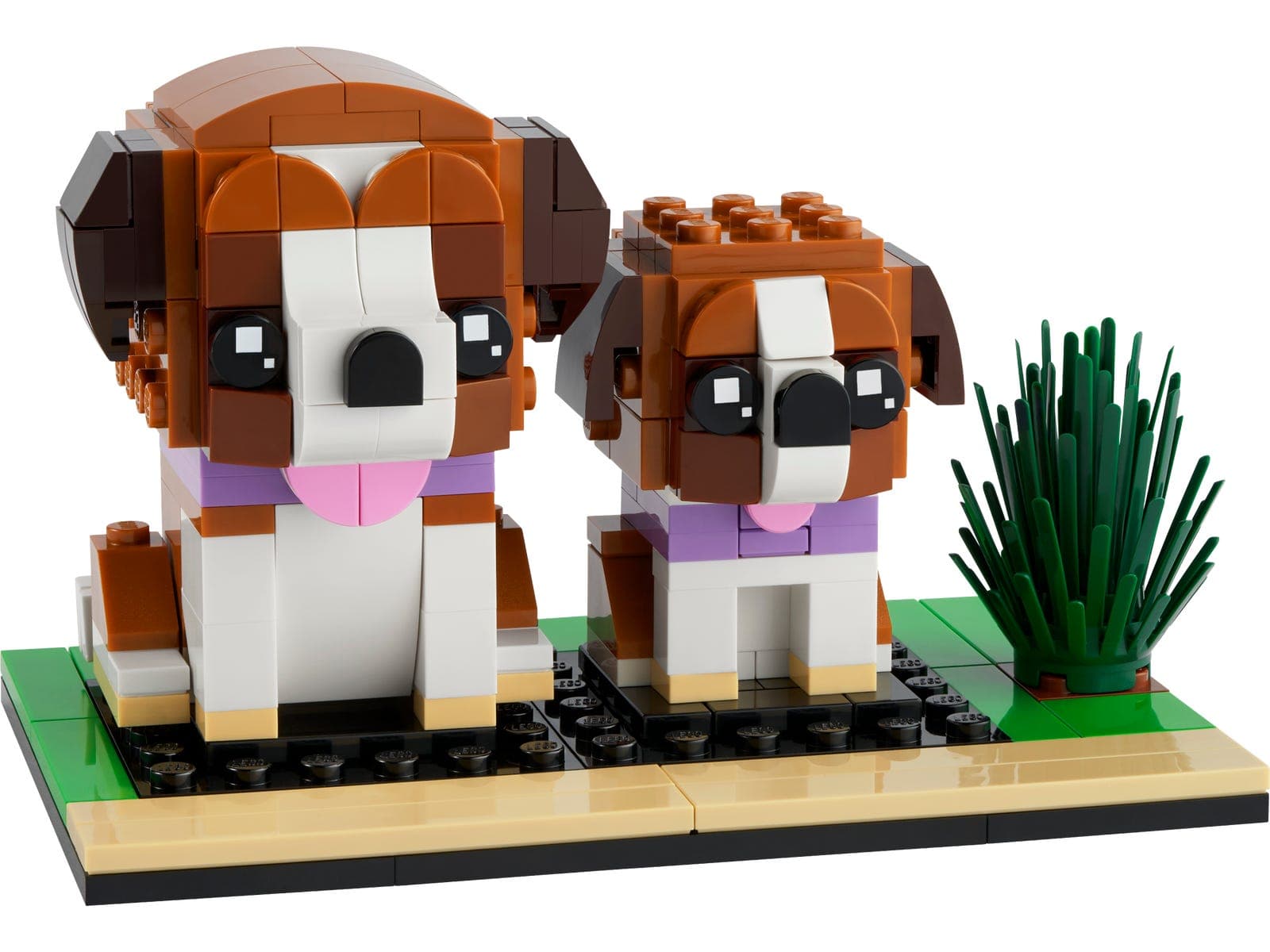 LEGO sættet St. Bernard