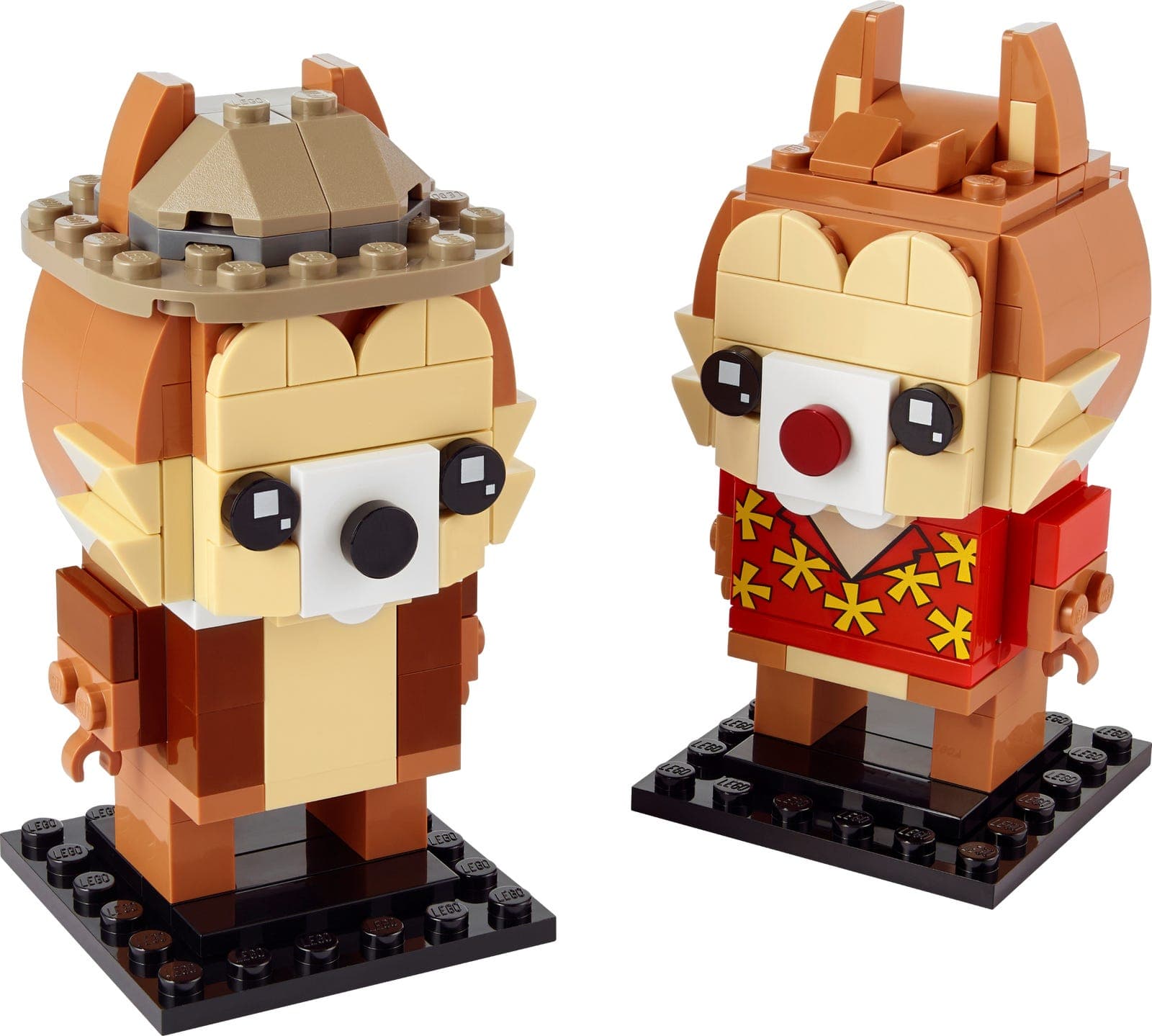 LEGO sættet Chip & Dale