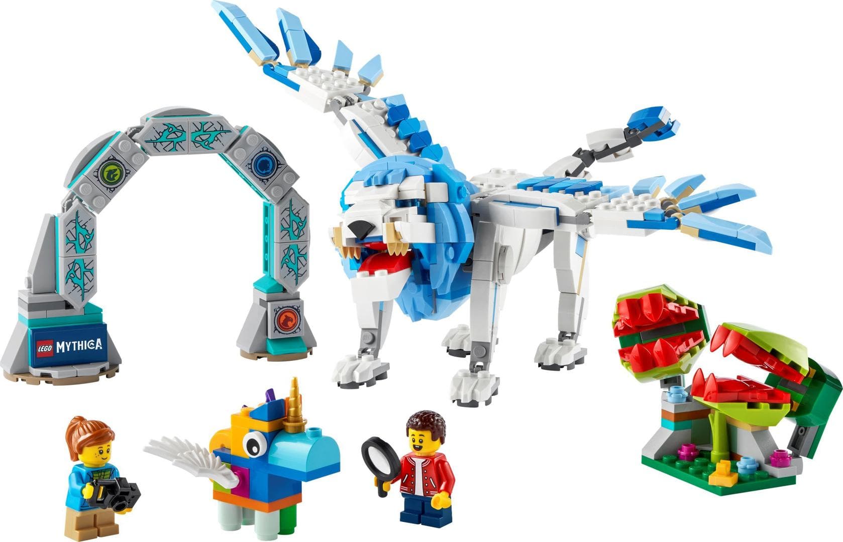 LEGO sættet Mythica