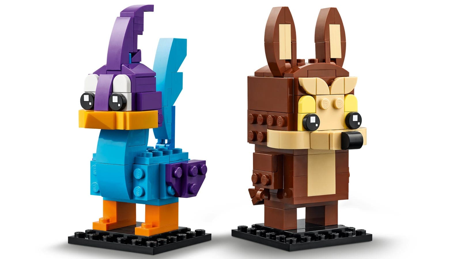 LEGO sættet Road Runner & Wile E. Coyote