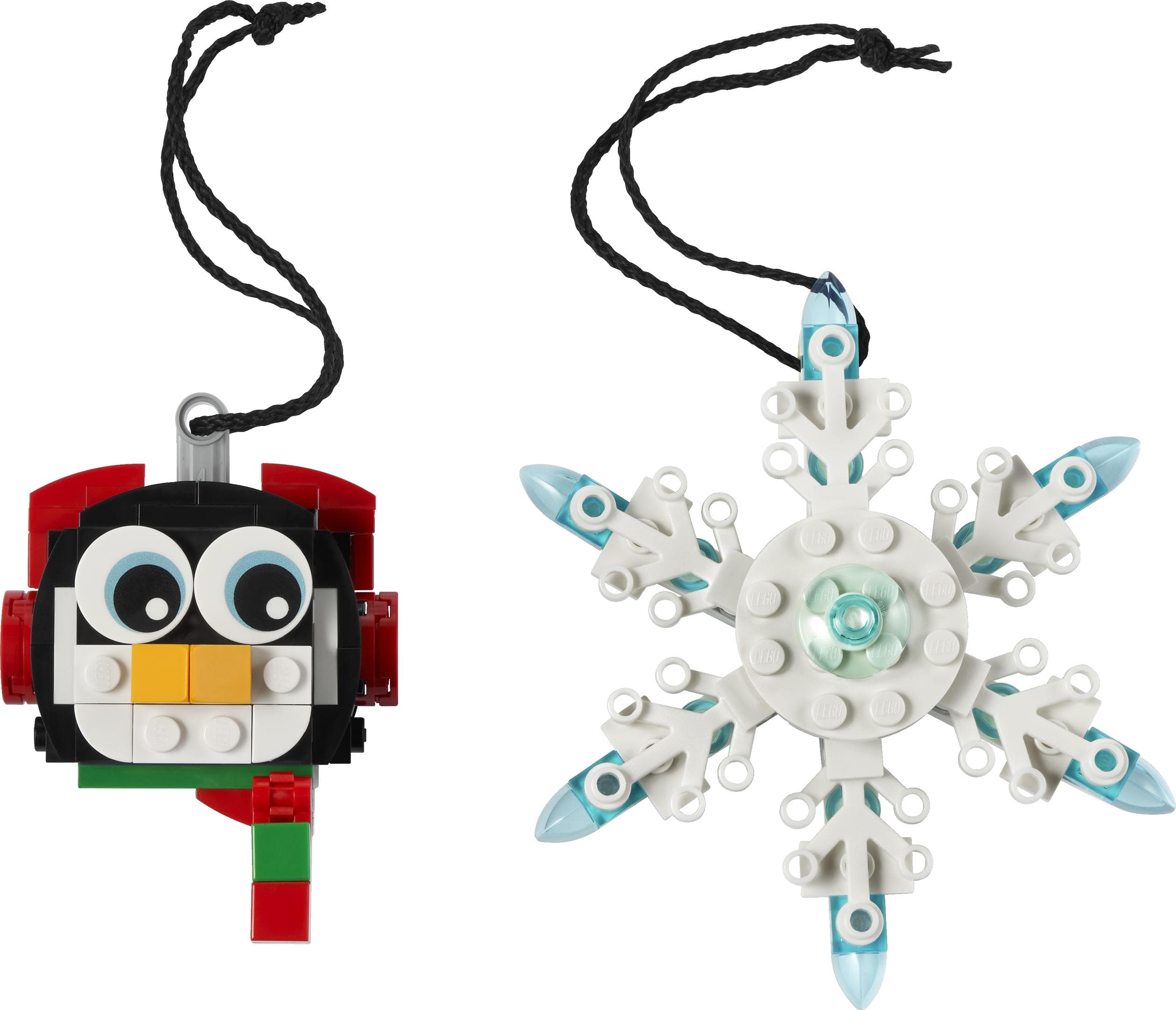 LEGO sættet Penguin & Snowflake