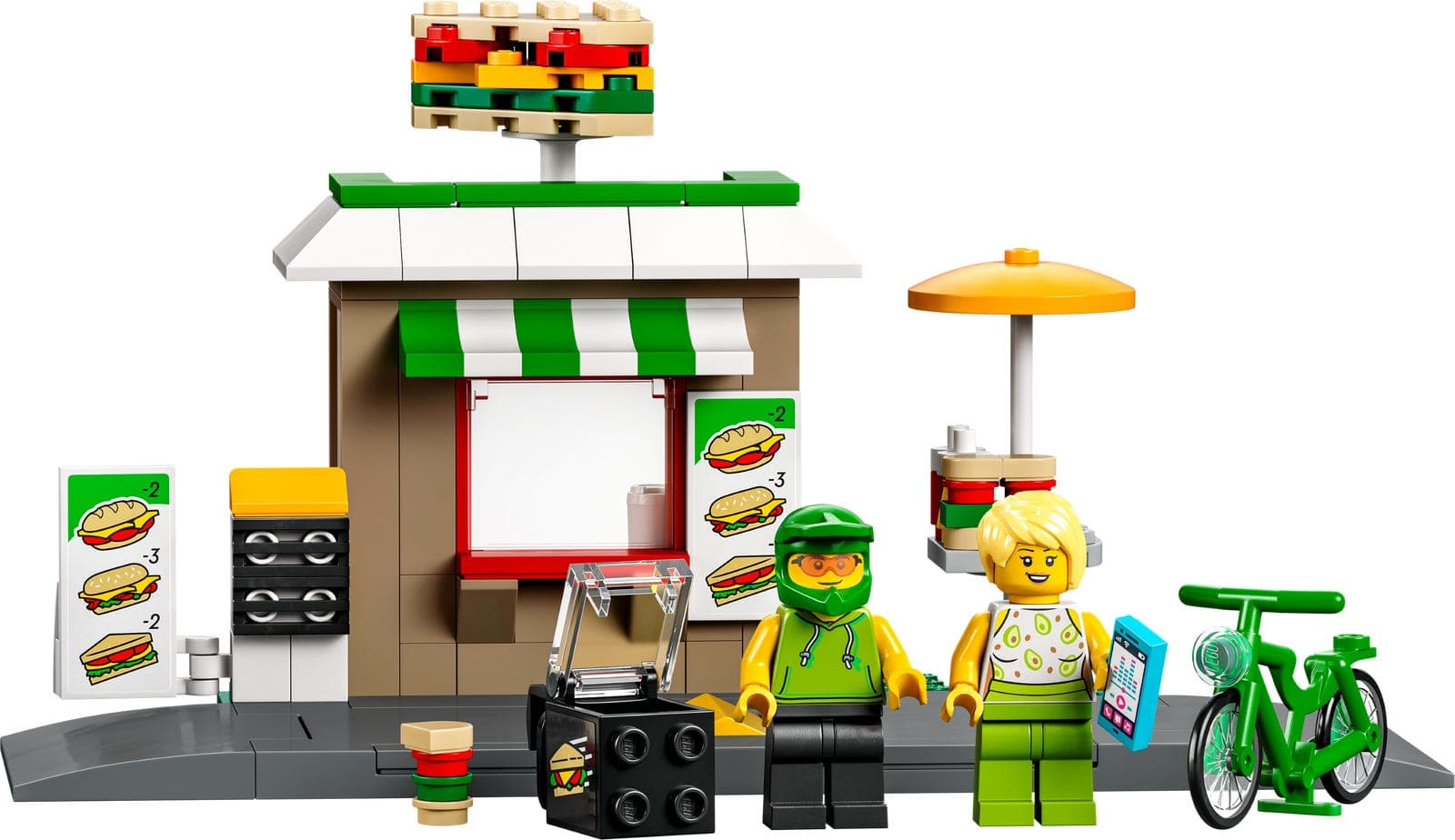 LEGO sættet Sandwich Shop