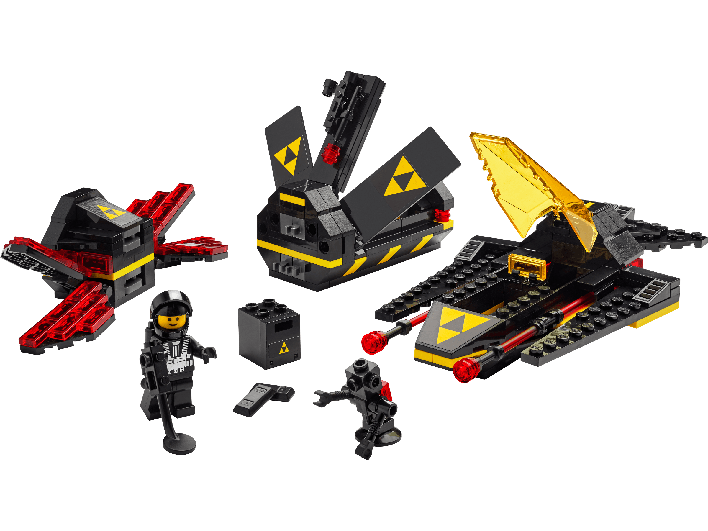 LEGO sættet Blacktron Cruiser