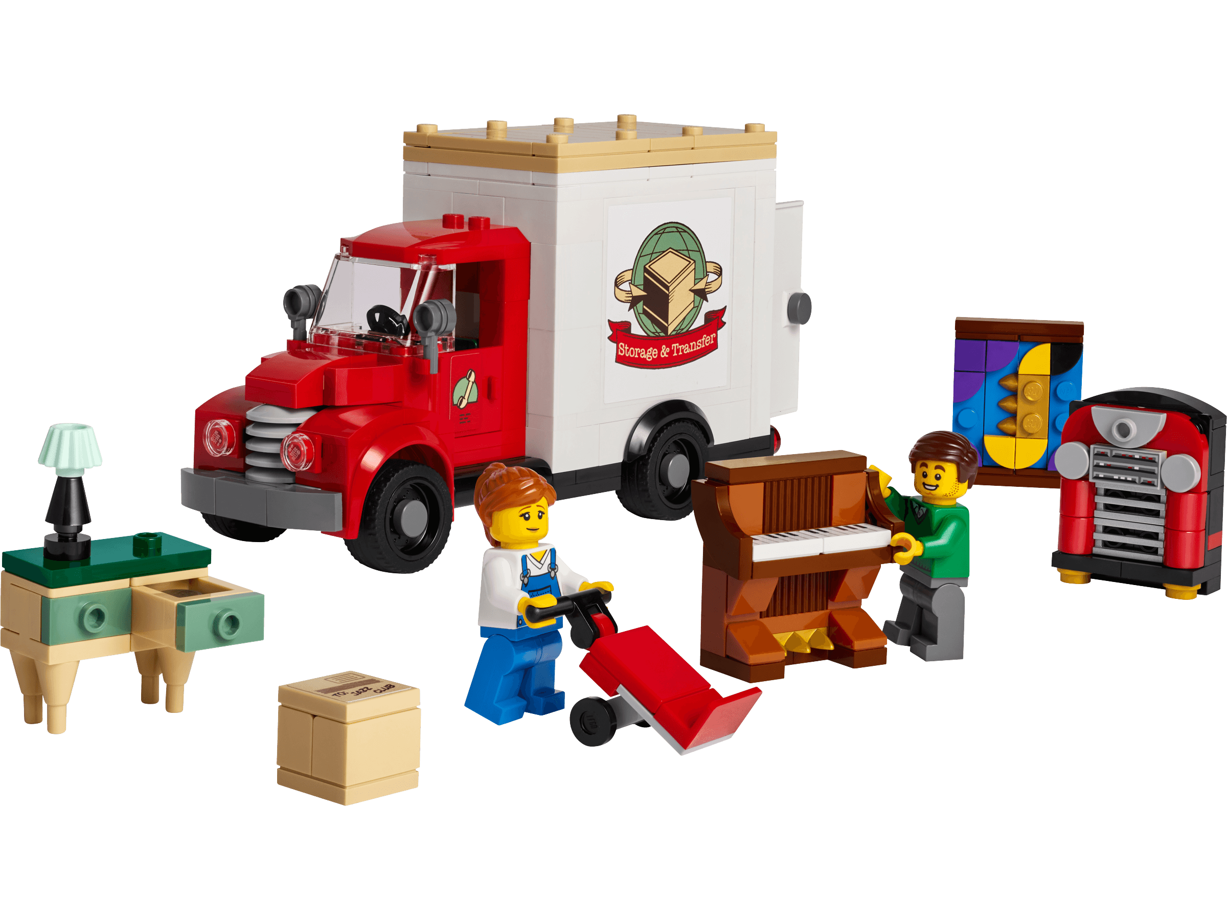 LEGO sættet Moving Truck