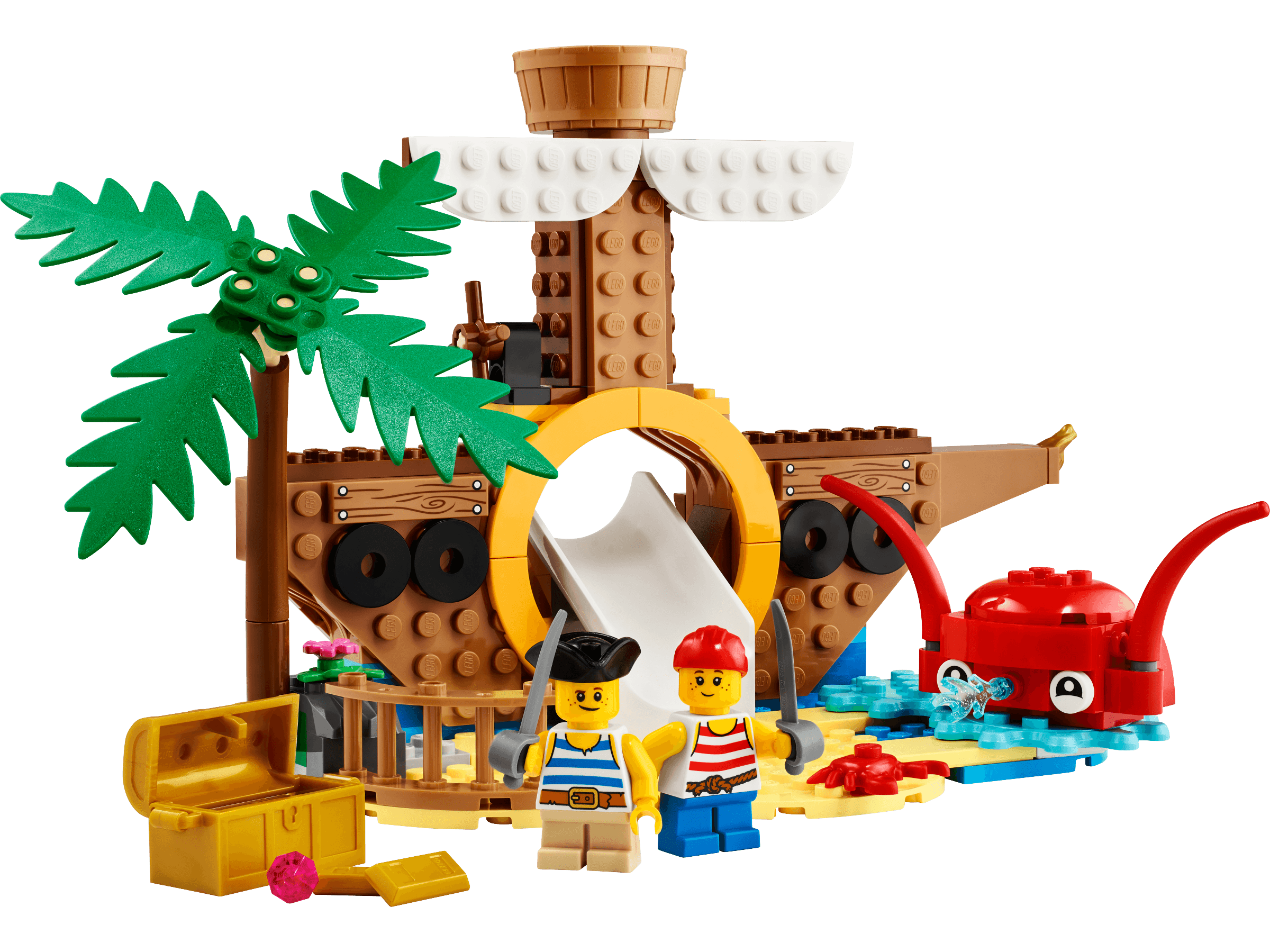 LEGO sættet Pirate Ship Playground