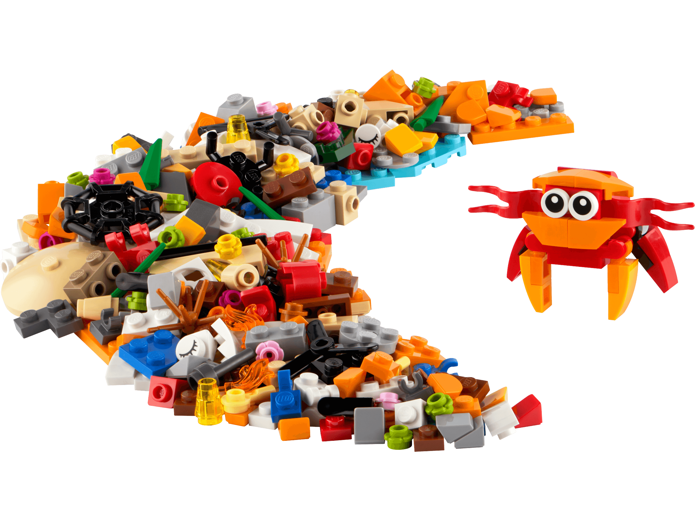 LEGO sættet Fun Creativity 12-in-1