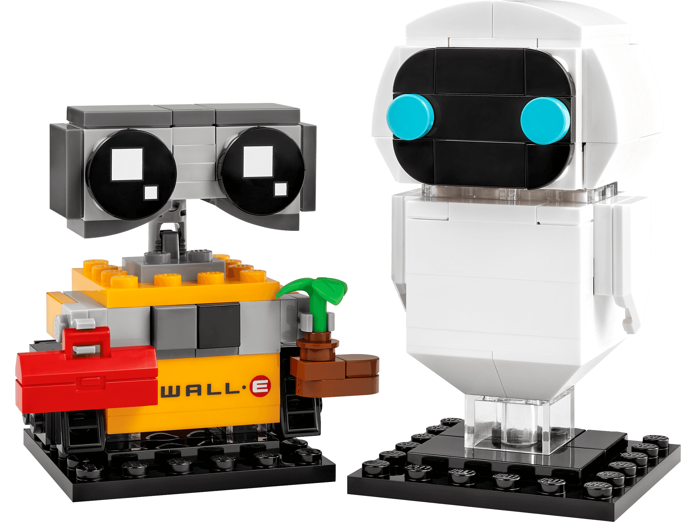 LEGO sættet EVE & WALL•E