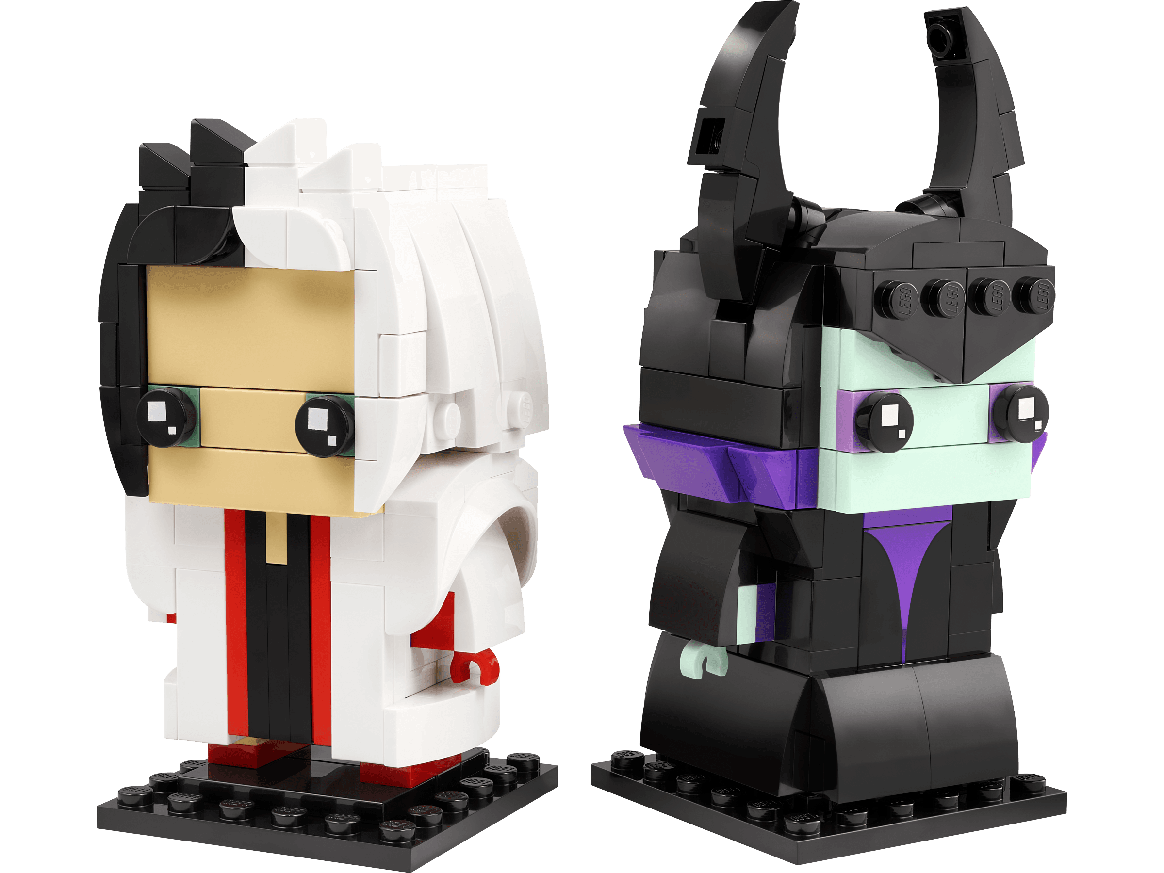LEGO sættet Cruella & Maleficent